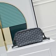 Okify Goyard Cap-Vert PM Bag Gray 23x14x8cm - 6