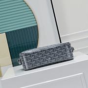 Okify Goyard Cap-Vert PM Bag Gray 23x14x8cm - 4