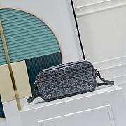 Okify Goyard Cap-Vert PM Bag Gray 23x14x8cm - 1
