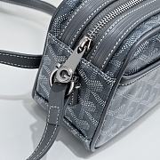 Okify Goyard Cap-Vert PM Bag Gray 23x14x8cm - 2
