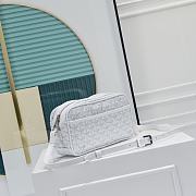 Okify Goyard Cap-Vert PM Bag White 23x14x8cm - 6