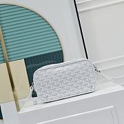 Okify Goyard Cap-Vert PM Bag White 23x14x8cm - 5