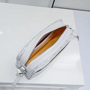 Okify Goyard Cap-Vert PM Bag White 23x14x8cm - 4