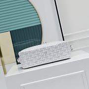 Okify Goyard Cap-Vert PM Bag White 23x14x8cm - 3
