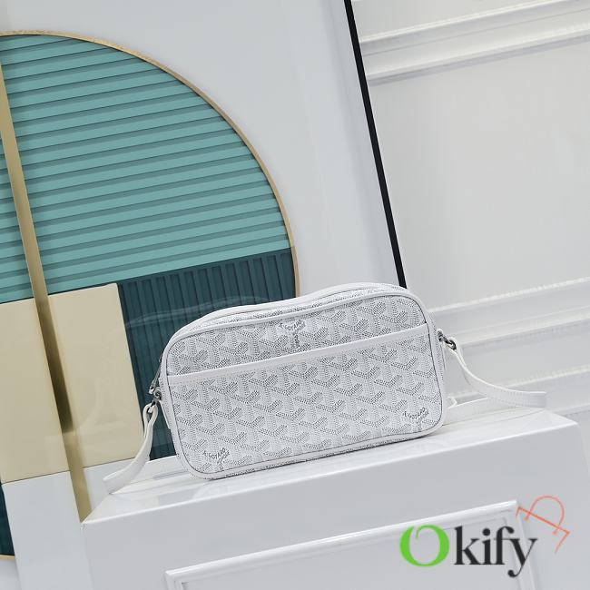 Okify Goyard Cap-Vert PM Bag White 23x14x8cm - 1