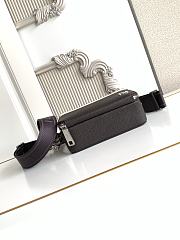 Okify Fendi Camera Case Bag Dark Brown 18x14x8cm - 4