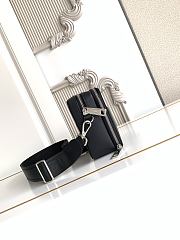 Okify Fendi Camera Case Bag Black 18x14x8cm - 6