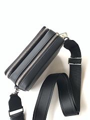 Okify Fendi Camera Case Bag Black 18x14x8cm - 5