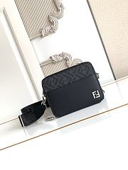 Okify Fendi Camera Case Bag Black 18x14x8cm - 1