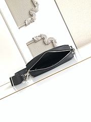 Okify Fendi Camera Case Bag Black 22x15x5cm - 6