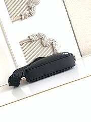 Okify Fendi Camera Case Bag Black 22x15x5cm - 5