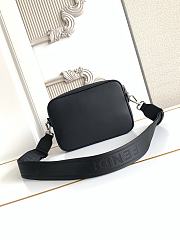 Okify Fendi Camera Case Bag Black 22x15x5cm - 4