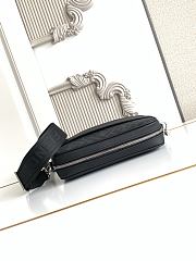 Okify Fendi Camera Case Bag Black 22x15x5cm - 3