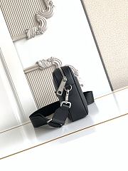 Okify Fendi Camera Case Bag Black 22x15x5cm - 2