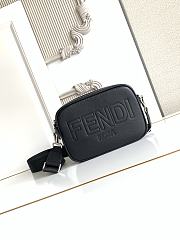 Okify Fendi Roma Camera Case Bag Black 22x15x5cm - 1