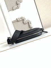 Okify Fendi Roma Camera Case Bag Black 22x15x5cm - 6