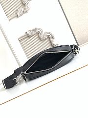 Okify Fendi Roma Camera Case Bag Black 22x15x5cm - 5