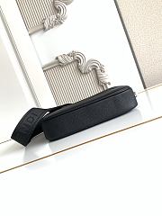 Okify Fendi Roma Camera Case Bag Black 22x15x5cm - 2