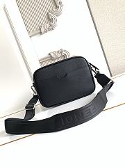 Okify Fendi Roma Camera Case Bag Black 22x15x5cm - 3