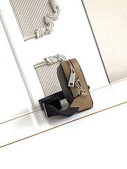 Okify Fendi Camera Case Bag Brown 22x15x5cm - 4