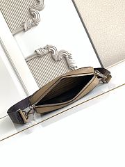 Okify Fendi Camera Case Bag Brown 22x15x5cm - 5