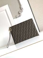 Okify Fendi Flat Baguette Pouch Large 34x23cm - 1