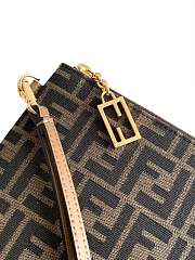 Okify Fendi Flat Baguette Pouch Large 34x23cm - 5