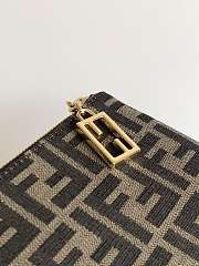 Okify Fendi Flat Baguette Pouch Small 28x17cm - 4