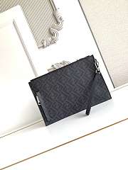 Okify Fendi Diagonal Flat Pouch Medium 30x20cm  - 3
