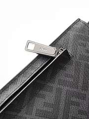 Okify Fendi Diagonal Flat Pouch Medium 30x20cm  - 2