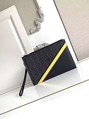 Okify Fendi Diagonal Flat Pouch Medium 30x20cm  - 1