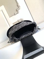 Okify Fendi Strike FF Black Backpack 41x31x16cm  - 2