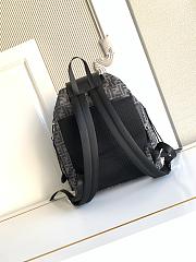 Okify Fendi Strike FF Black Backpack 41x31x16cm  - 6