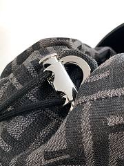 Okify Fendi Strike FF Black Backpack 41x31x16cm  - 5