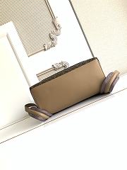 Okify Fendi Chiodo Brown Backpack 43x33x14cm - 5