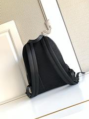 Okify Fendi Diagonal Black Backpack 38x32x12cm - 3