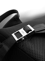 Okify Fendi Monster Eyes Black Backpack 38x32x12cm - 5