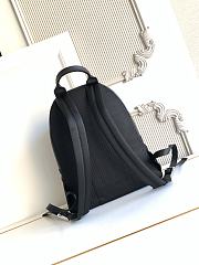 Okify Fendi Monster Eyes Black Backpack 38x32x12cm - 4