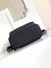 Okify Fendi Monster Eyes Black Backpack 38x32x12cm - 3