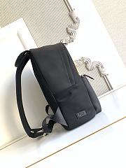 Okify Fendi Monster Eyes Black Backpack 38x32x12cm - 2