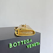 Okify Bottega Veneta Andiamo Clutch Bag Gold Crocodile 31x13x3cm - 3
