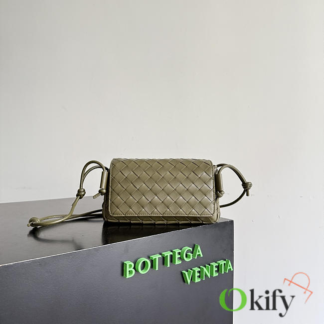Okify Bottega Veneta Notturno Bag 21x11x9cm 27157 - 1