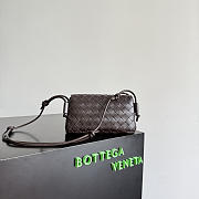 Okify Bottega Veneta Notturno Bag Dark Brown 21x11x9cm - 6