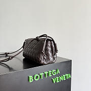 Okify Bottega Veneta Notturno Bag Dark Brown 21x11x9cm - 5