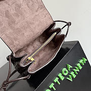 Okify Bottega Veneta Notturno Bag Dark Brown 21x11x9cm - 2