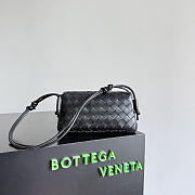 Okify Bottega Veneta Notturno Bag Black 21x11x9cm - 5