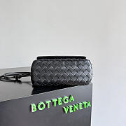 Okify Bottega Veneta Notturno Bag Black 21x11x9cm - 4