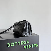Okify Bottega Veneta Notturno Bag Black 21x11x9cm - 3