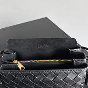 Okify Bottega Veneta Notturno Bag Black 21x11x9cm - 2