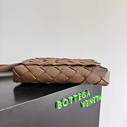 Okify Bottega Veneta Large Diago Bag Brown 32x21.5x5cm - 3
